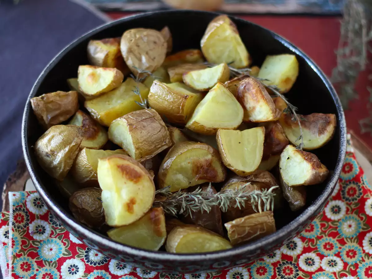 Ugnsrostad potatis – klassiskt och enkelt recept som alltid lyckas - foto 7