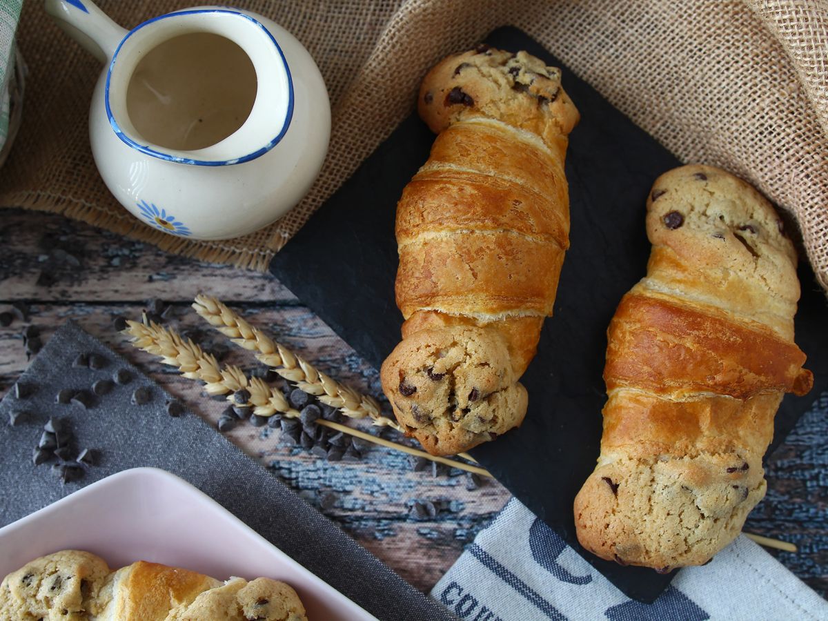 Ultra-gourmet, superenkla crookies. Den perfekta kombinationen av croissant och kaka! - foto 3