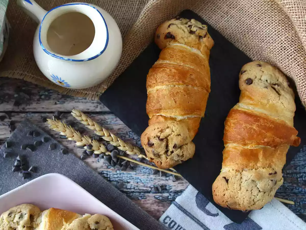 Ultra-gourmet, superenkla crookies. Den perfekta kombinationen av croissant och kaka! - foto 3