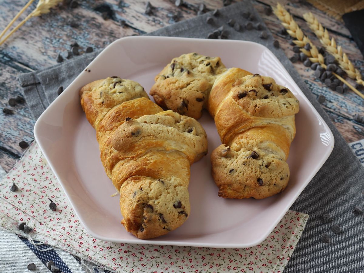Ultra-gourmet, superenkla crookies. Den perfekta kombinationen av croissant och kaka! - foto 4