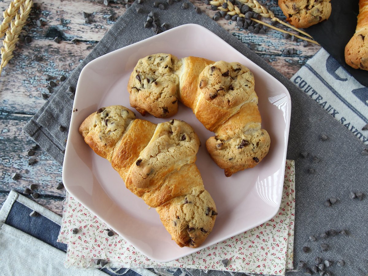 Ultra-gourmet, superenkla crookies. Den perfekta kombinationen av croissant och kaka! - foto 5