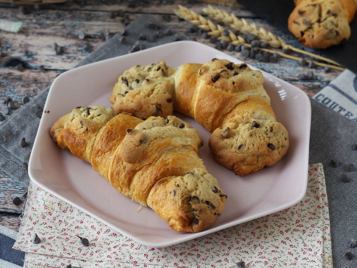 Ultra-gourmet, superenkla crookies. Den perfekta kombinationen av croissant och kaka! - foto 7