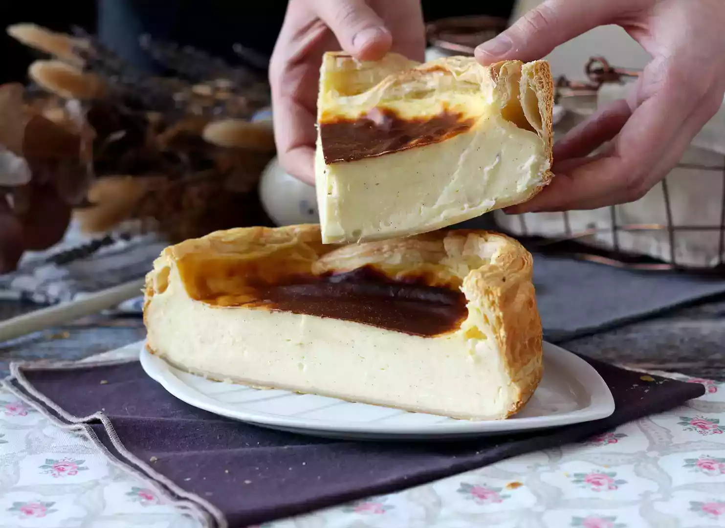 Ult Rak Recept Ultrakrämig flan med bakverk recept