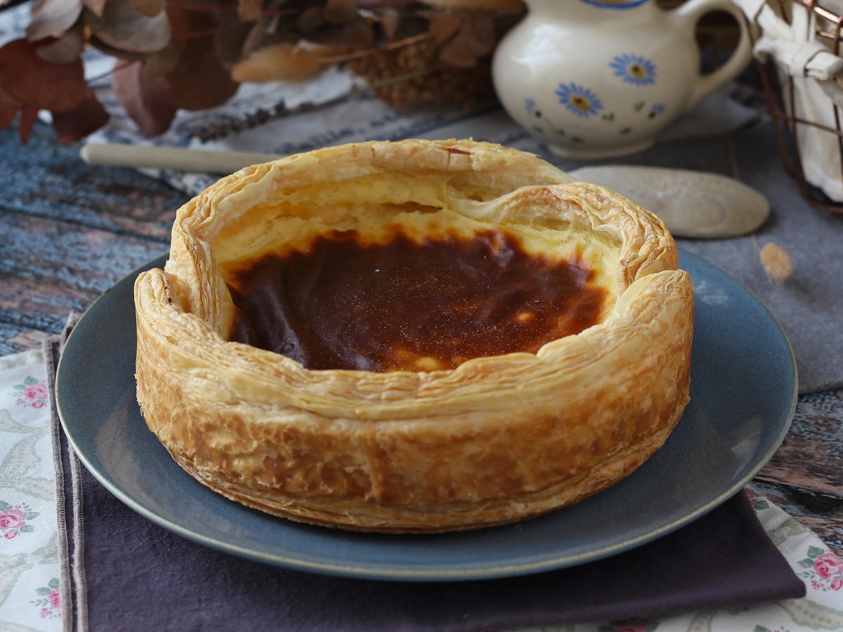 Ultrakrämig flan med bakverk - foto 3