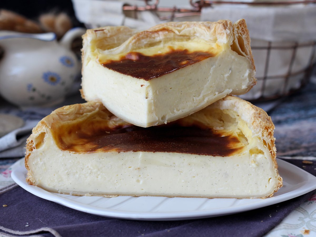 Ultrakrämig flan med bakverk - foto 4