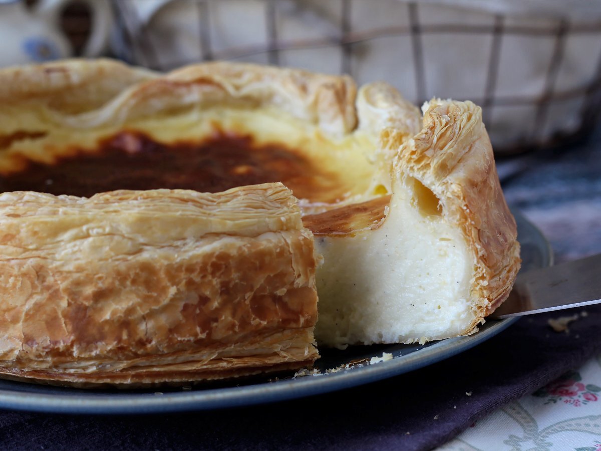 Ultrakrämig flan med bakverk - foto 7