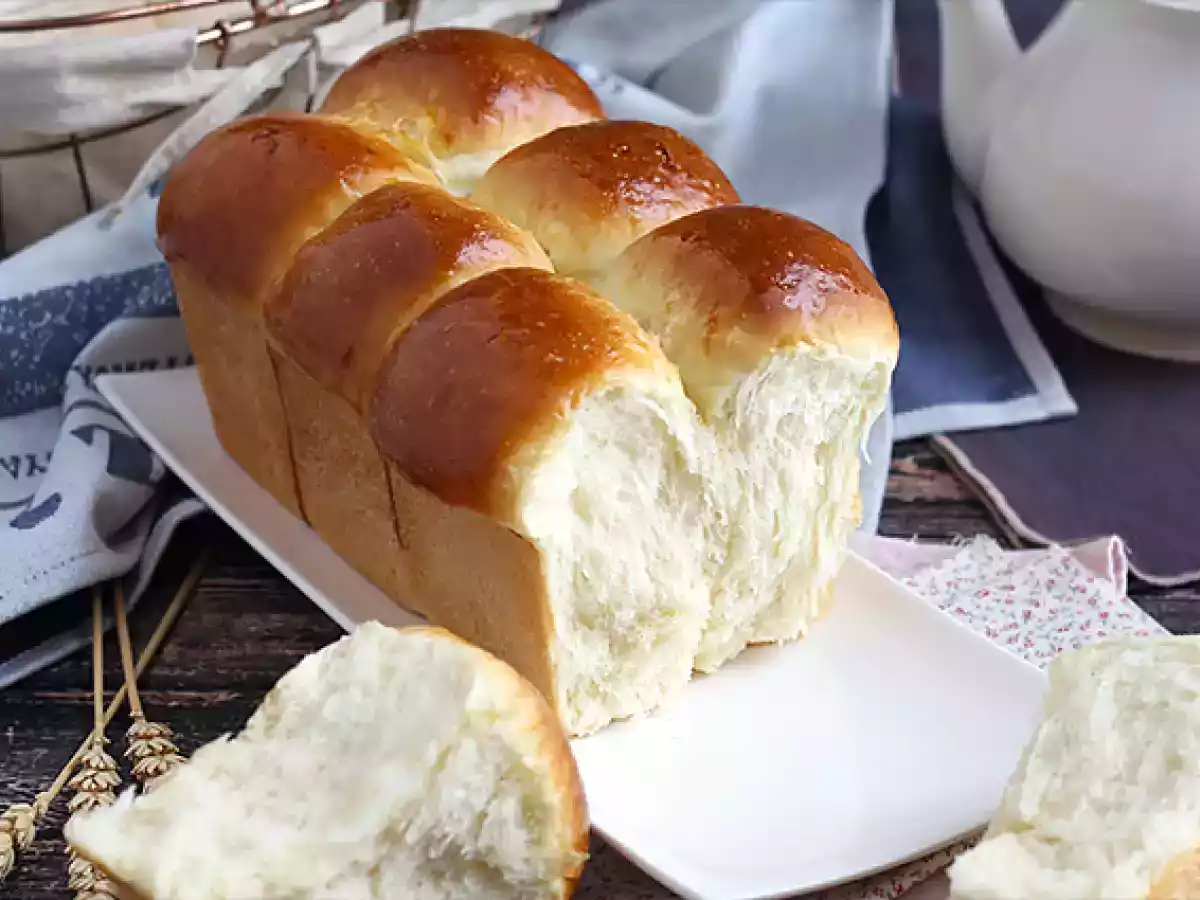 Ultramjuk och fluffig brioche