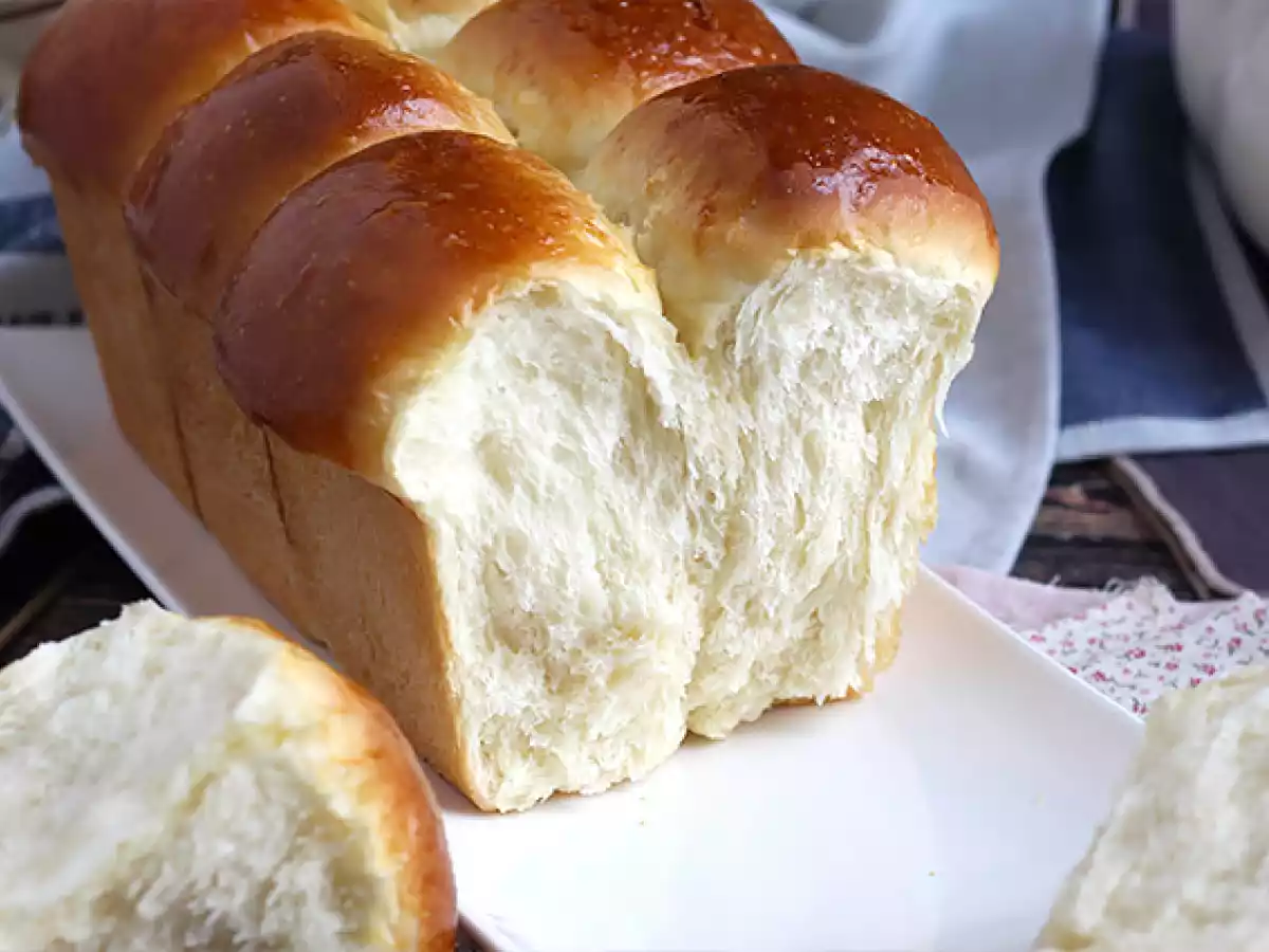 Ultramjuk och fluffig brioche - foto 2