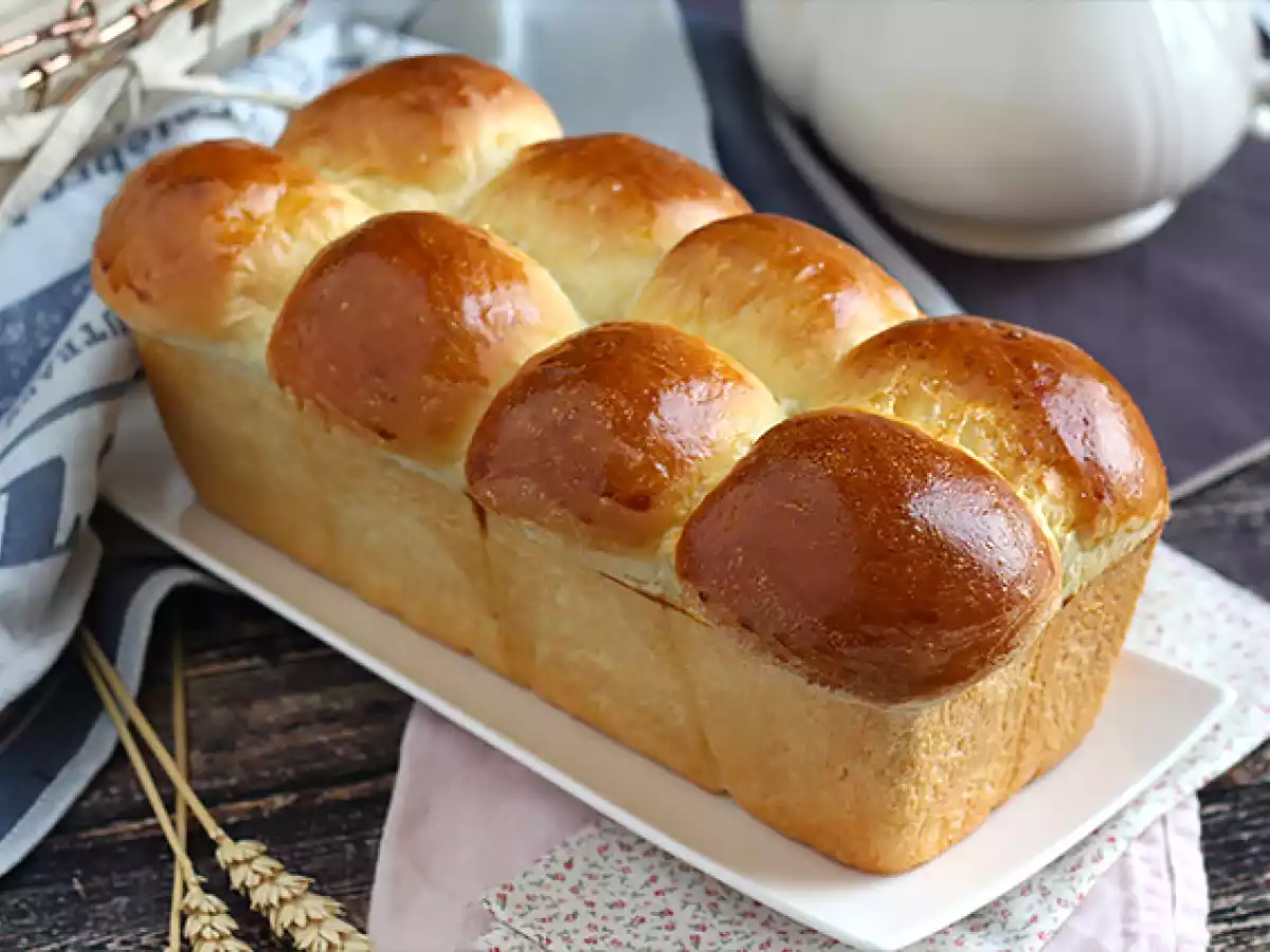 Ultramjuk och fluffig brioche - foto 5