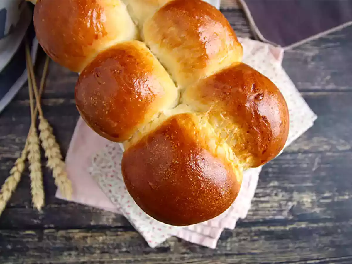 Ultramjuk och fluffig brioche - foto 6