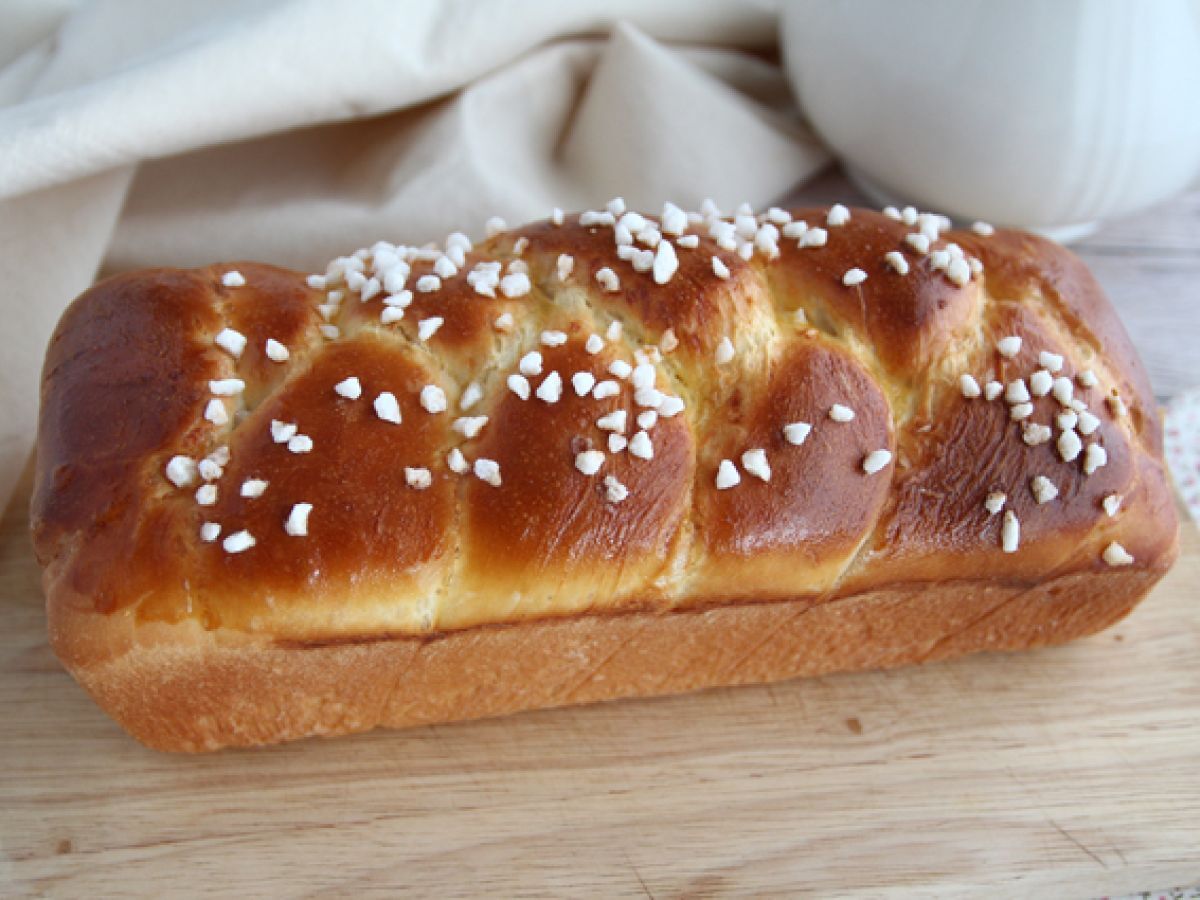 Ultramjuk, smörfri brioche