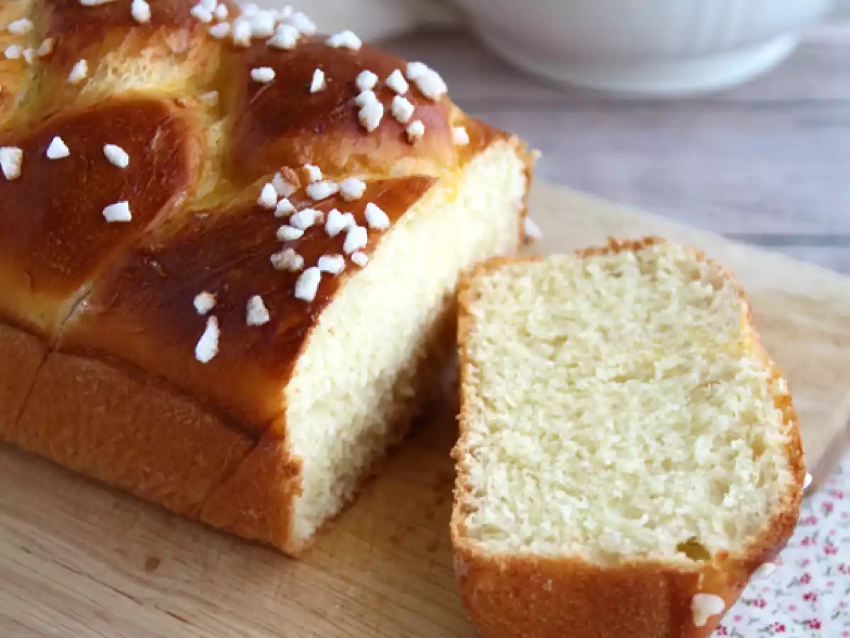Ultramjuk, smörfri brioche - foto 2