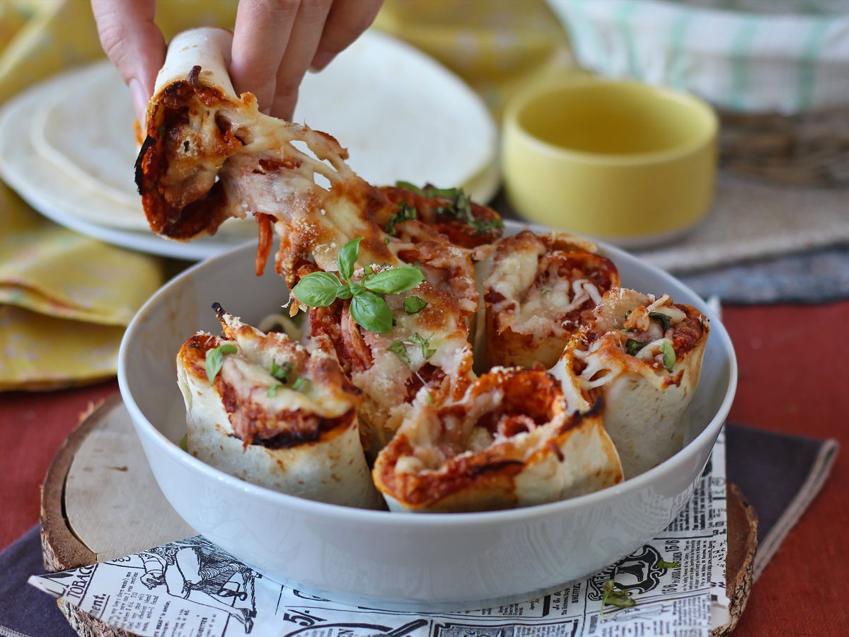 Vad man kan göra med tortillas: En gourmeträtt att dela med pizzasmak! - foto 3