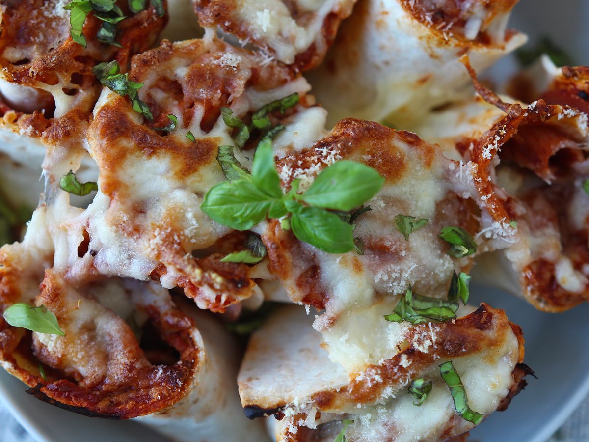 Vad man kan göra med tortillas: En gourmeträtt att dela med pizzasmak! - foto 4