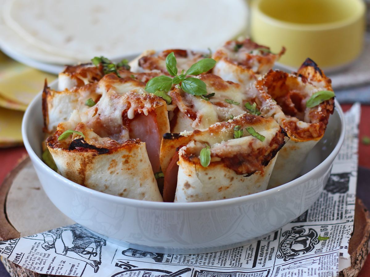 Vad man kan göra med tortillas: En gourmeträtt att dela med pizzasmak! - foto 5