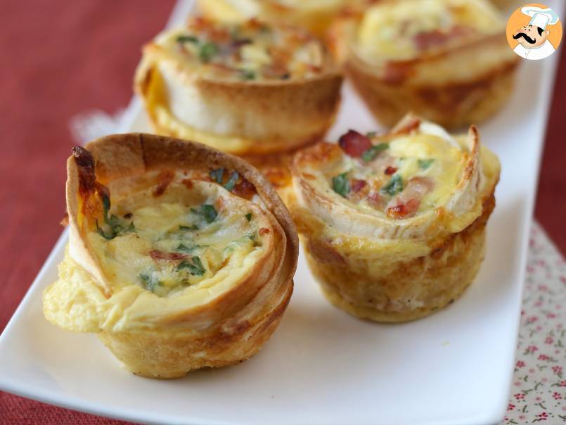 Vad man kan göra med tortillas? Enkla och ekonomiska quiches!