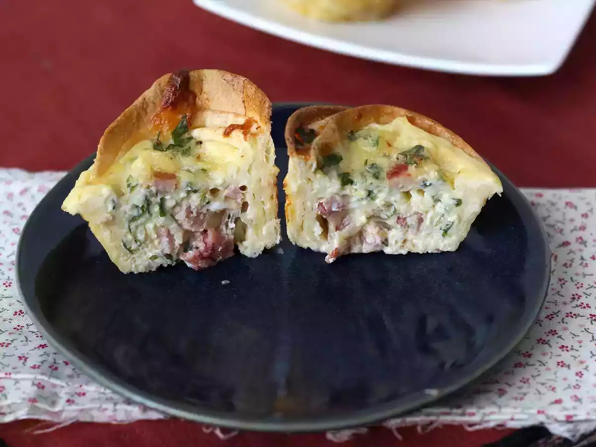 Vad man kan göra med tortillas? Enkla och ekonomiska quiches! - foto 5