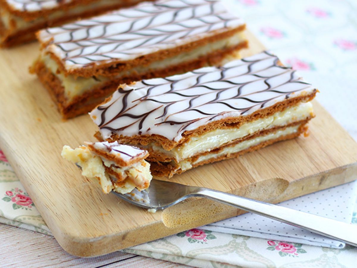 Vanilj mille-feuille - foto 4