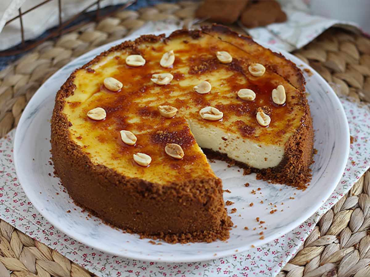 Vanilj-ricotta-cheesecake - foto 2