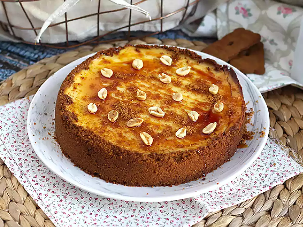 Vanilj-ricotta-cheesecake - foto 4