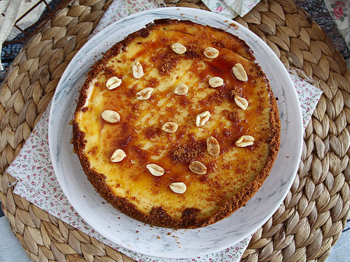 Vanilj-ricotta-cheesecake - foto 6