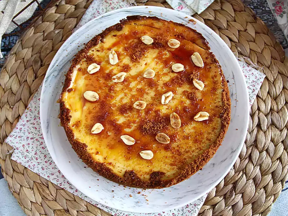 Vanilj-ricotta-cheesecake - foto 6