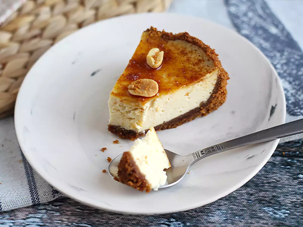 Vaniljcheesecake med ricotta - foto 3
