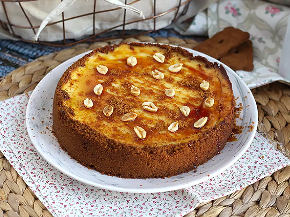 Vaniljcheesecake med ricotta - foto 4