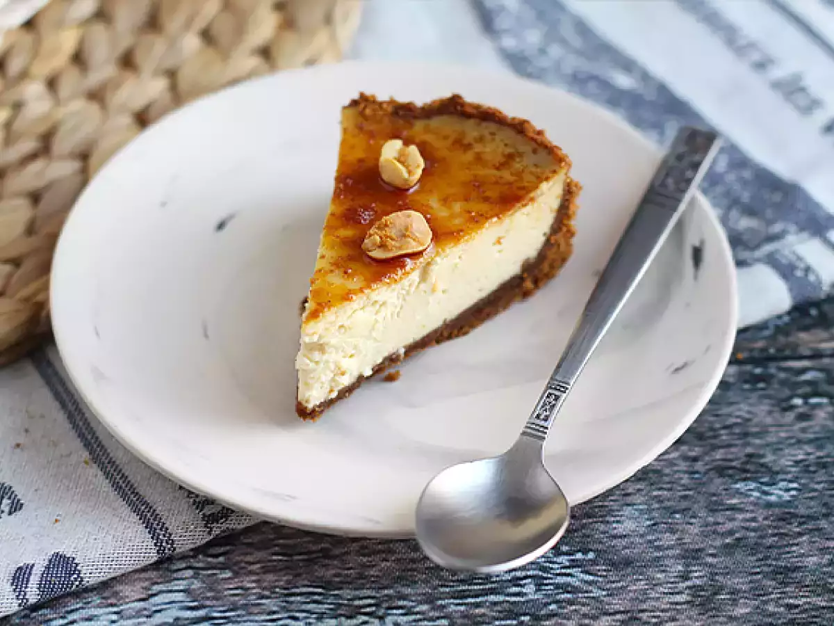 Vaniljcheesecake med ricotta - foto 5