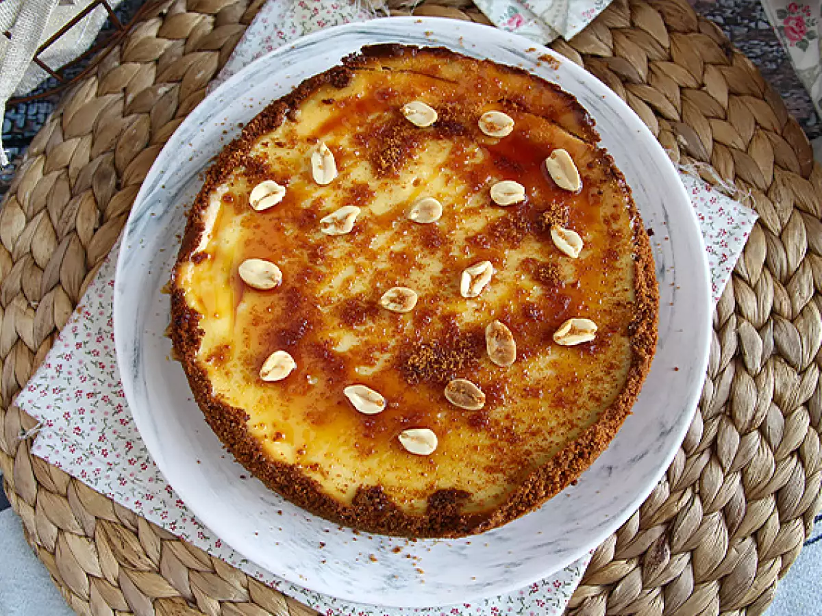 Vaniljcheesecake med ricotta - foto 6