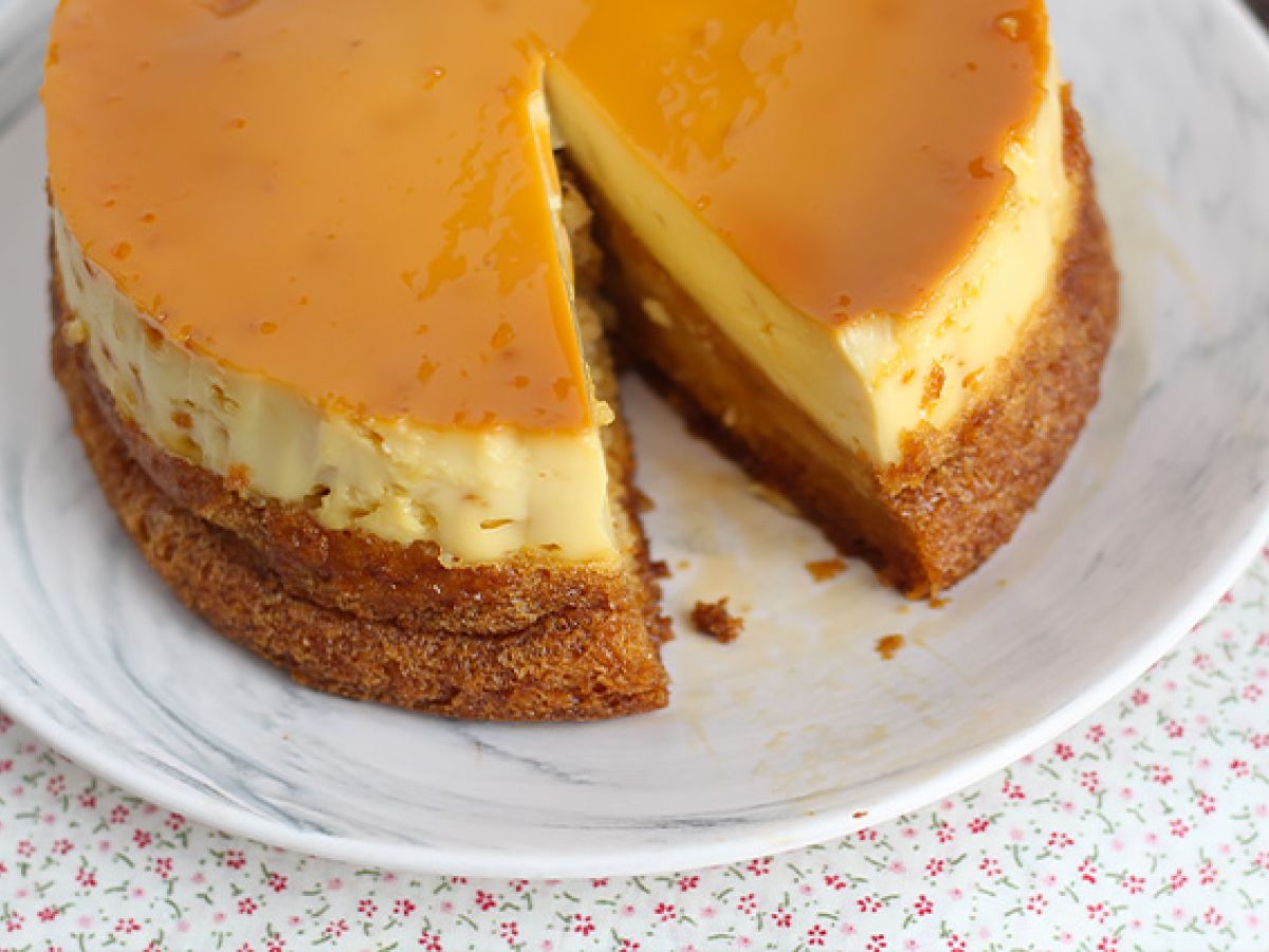 Vaniljflan-kaka - foto 2