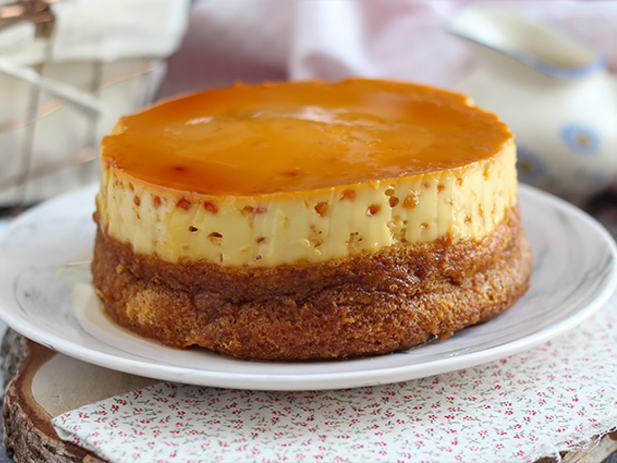 Vaniljflan-kaka - foto 4