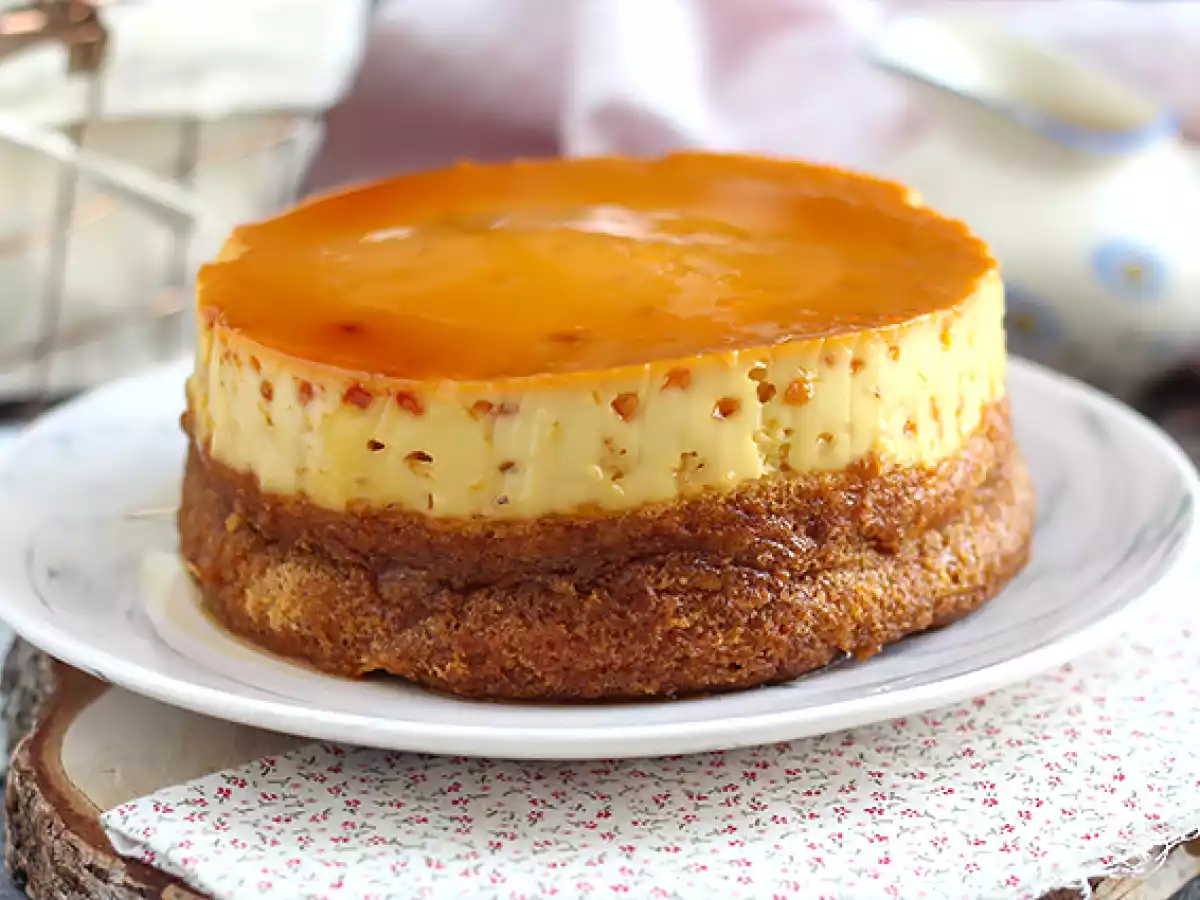 Vaniljflan-kaka - foto 4