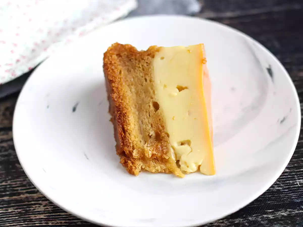Vaniljflan-kaka - foto 5