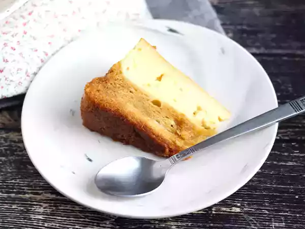 Recept Vaniljflan-kaka