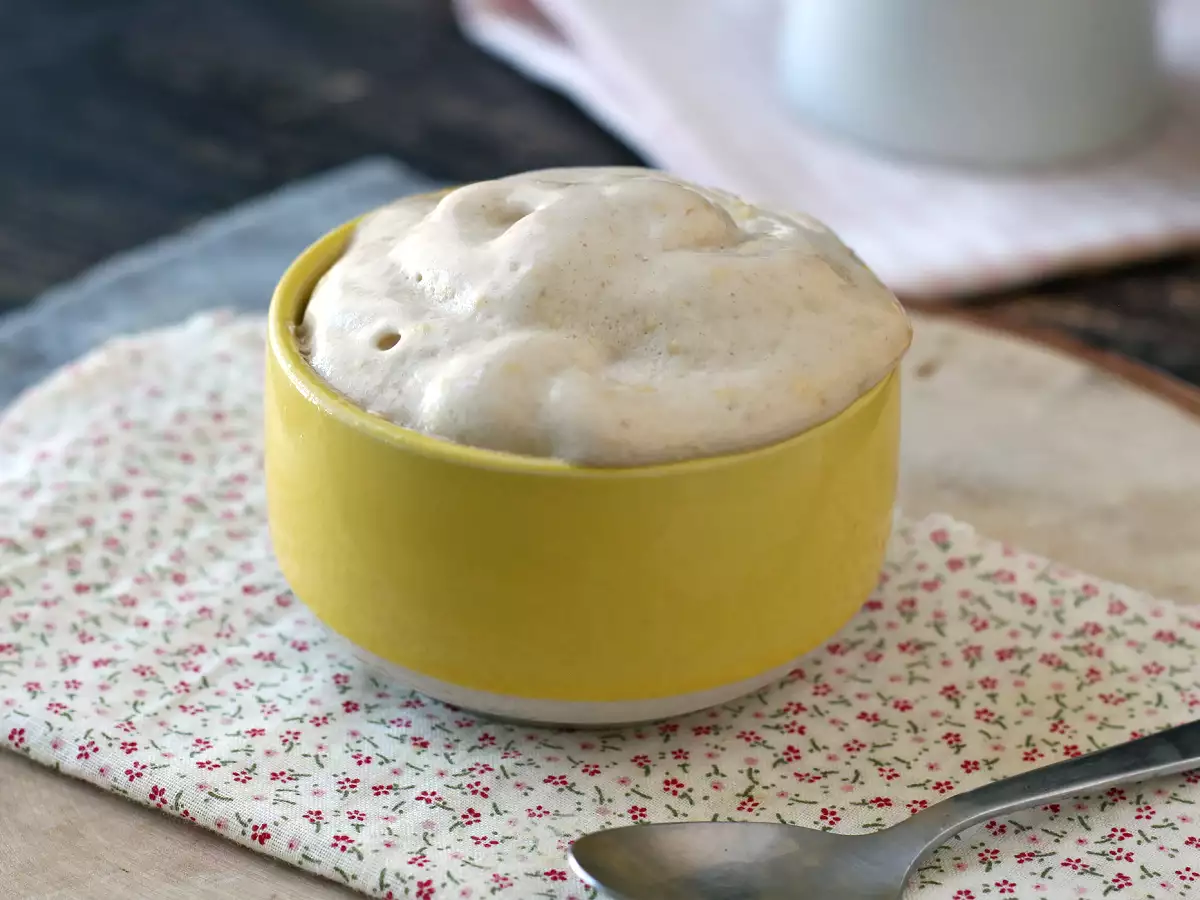 Vaniljglass med vassleprotein – snabb, proteinrik och med bara 3 ingredienser! - foto 2