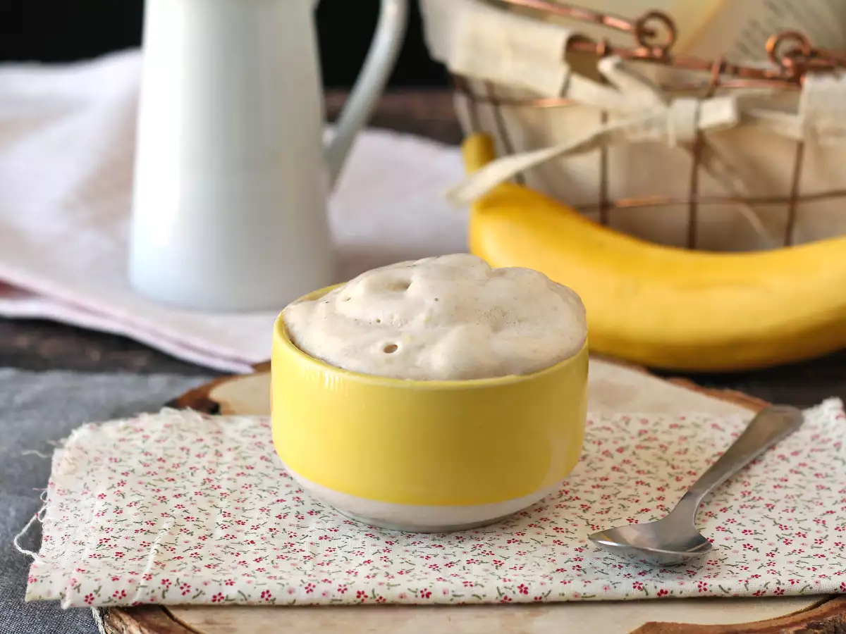 Vaniljglass med vassleprotein – snabb, proteinrik och med bara 3 ingredienser! - foto 4