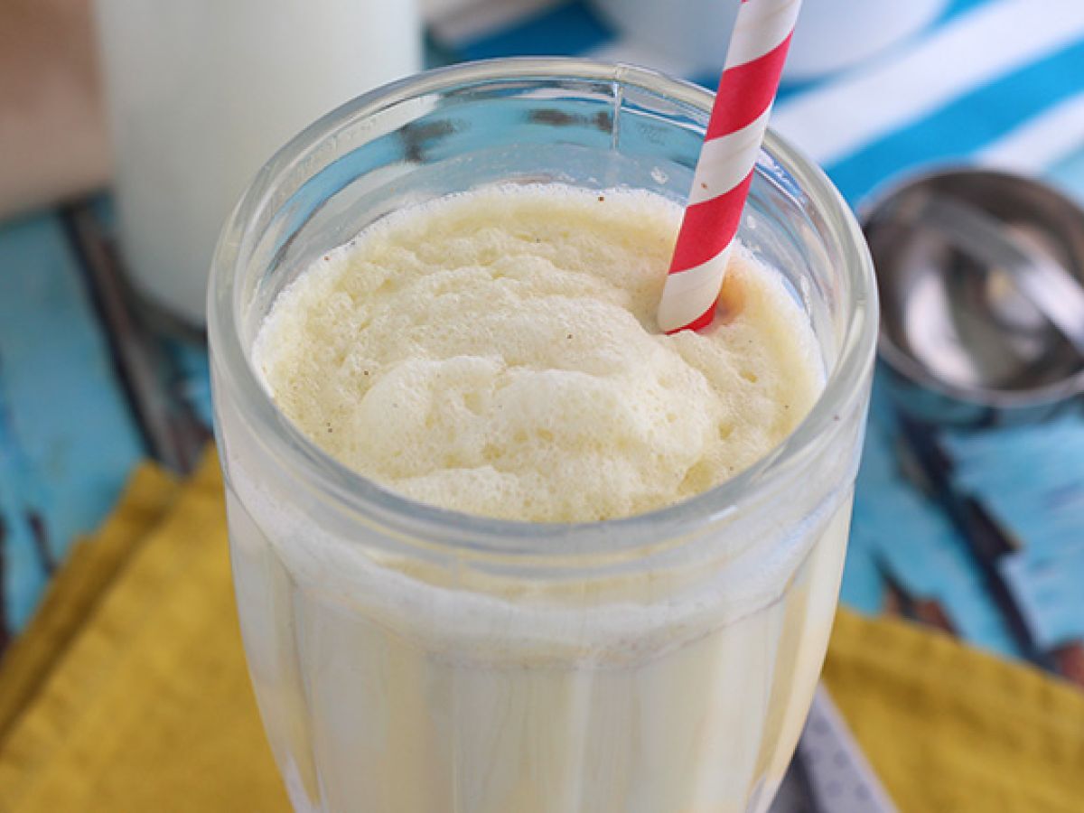 Vaniljmilkshake - foto 2