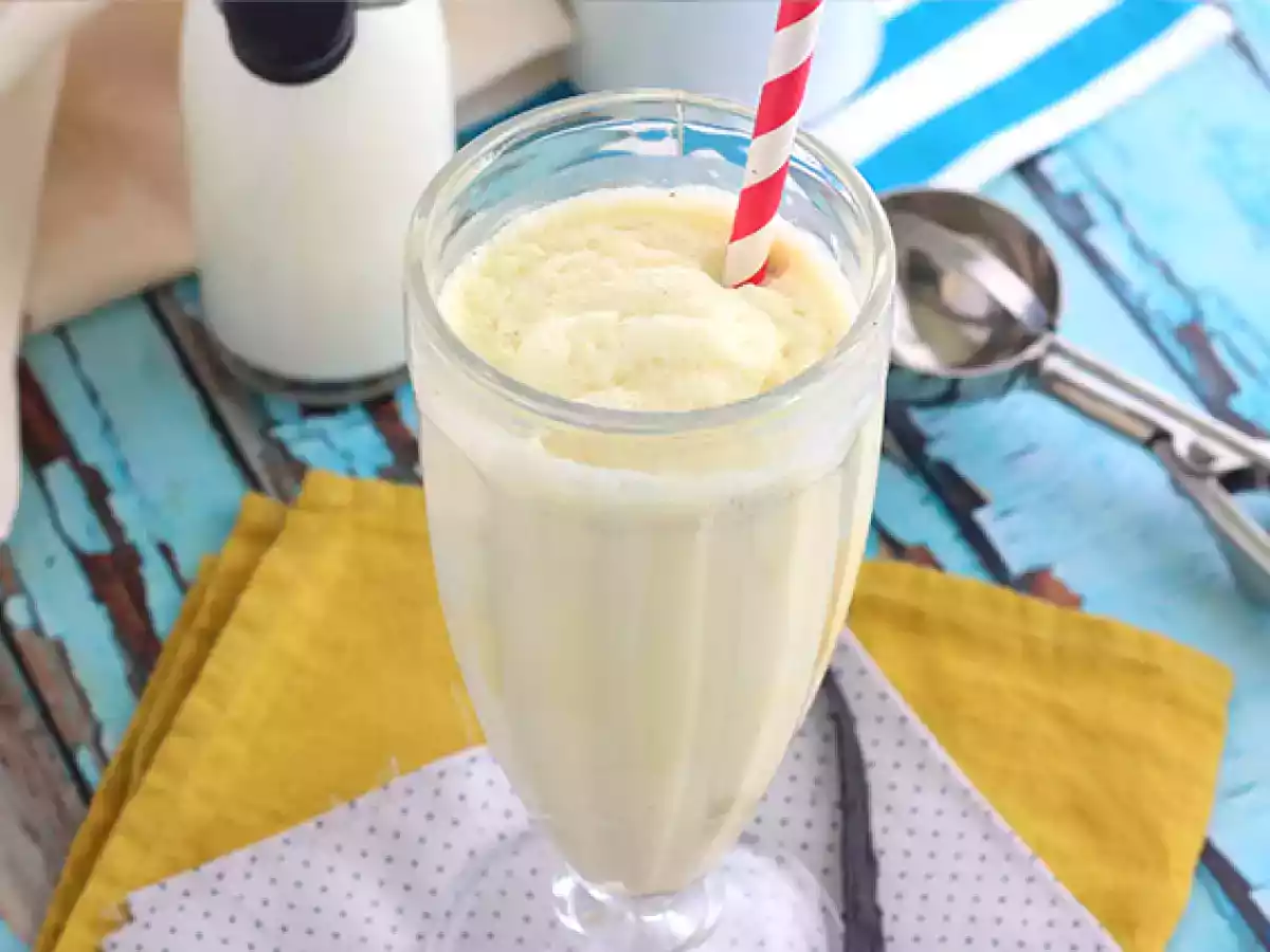 Vaniljmilkshake - foto 4
