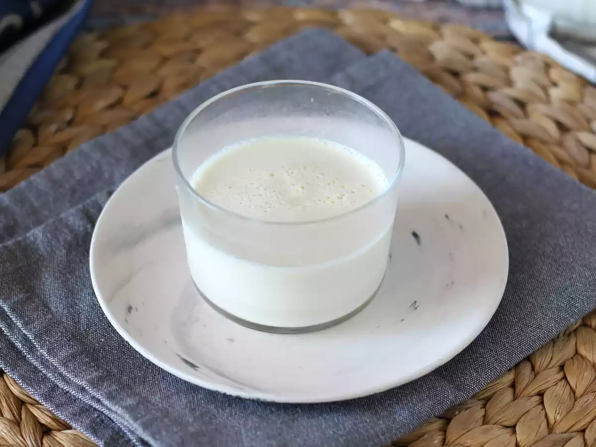 Vaniljpannacotta: det klassiska receptet för att göra det hemma