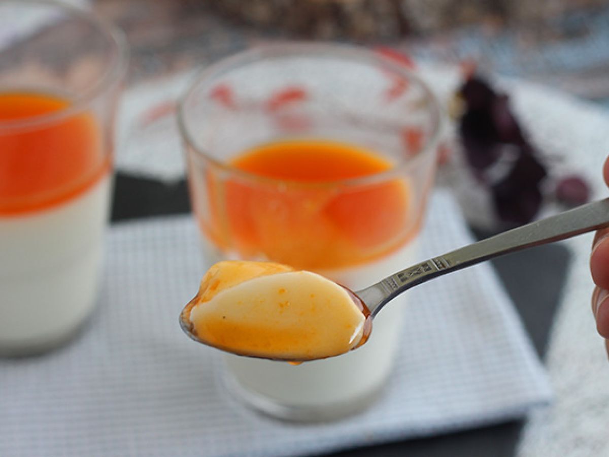 Vaniljpannacotta med aprikoscoulis - foto 4