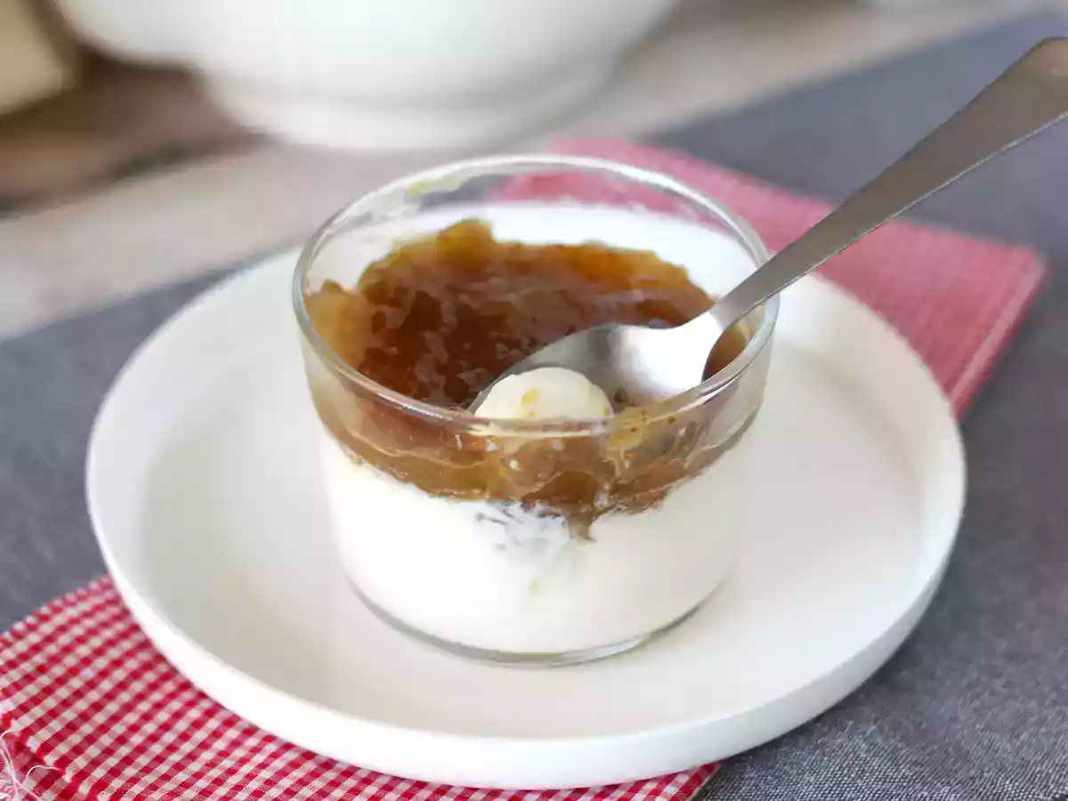 Vaniljpannacotta med fikonsås - foto 3