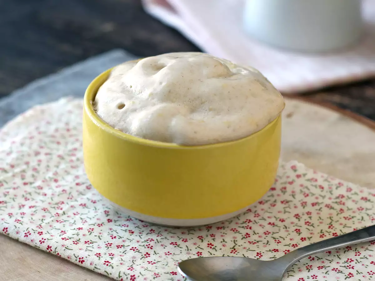 Vaniljvassleglass, hög i protein, snabb och med 3 ingredienser! - foto 2