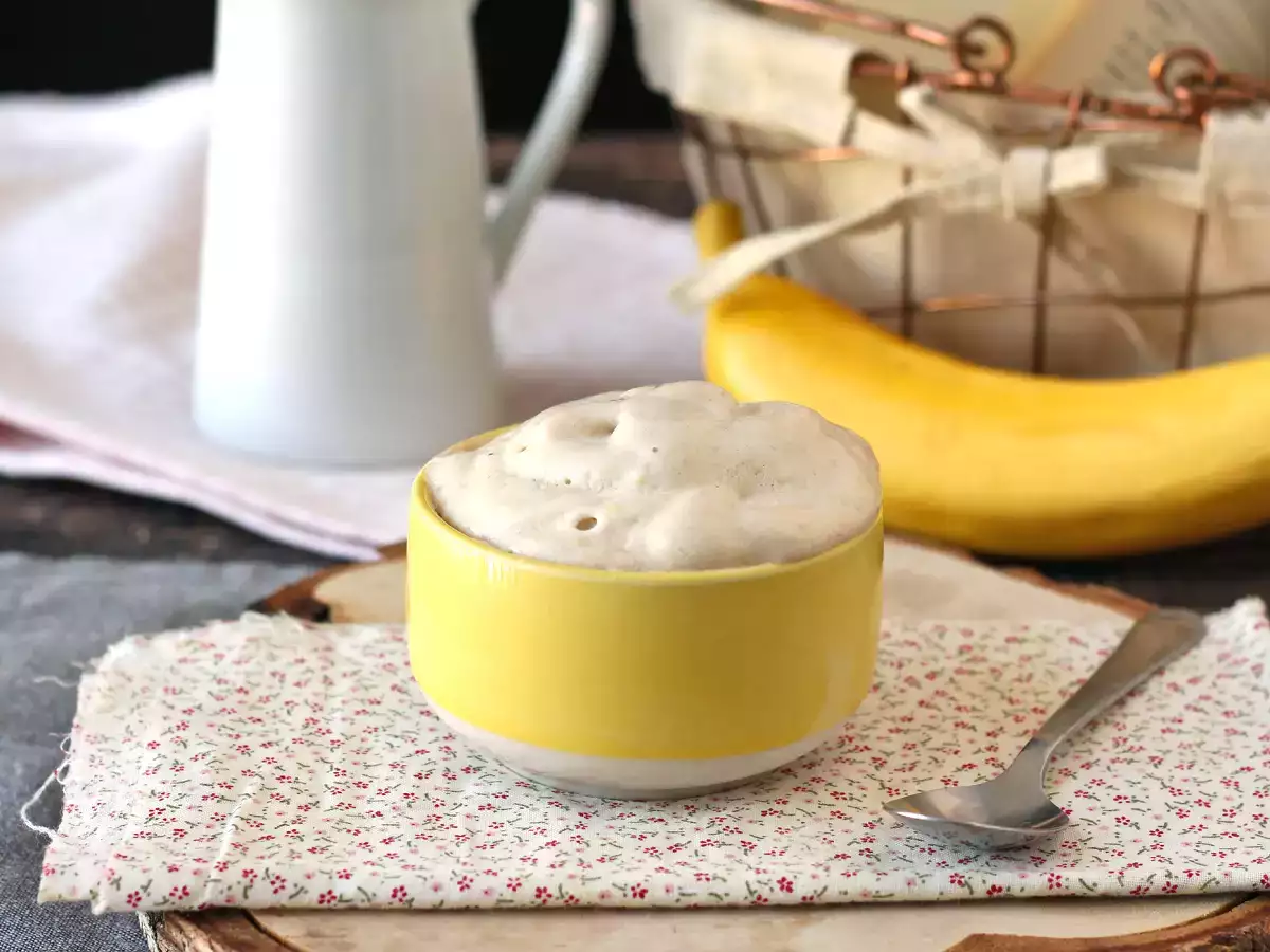 Vaniljvassleglass, hög i protein, snabb och med 3 ingredienser! - foto 4