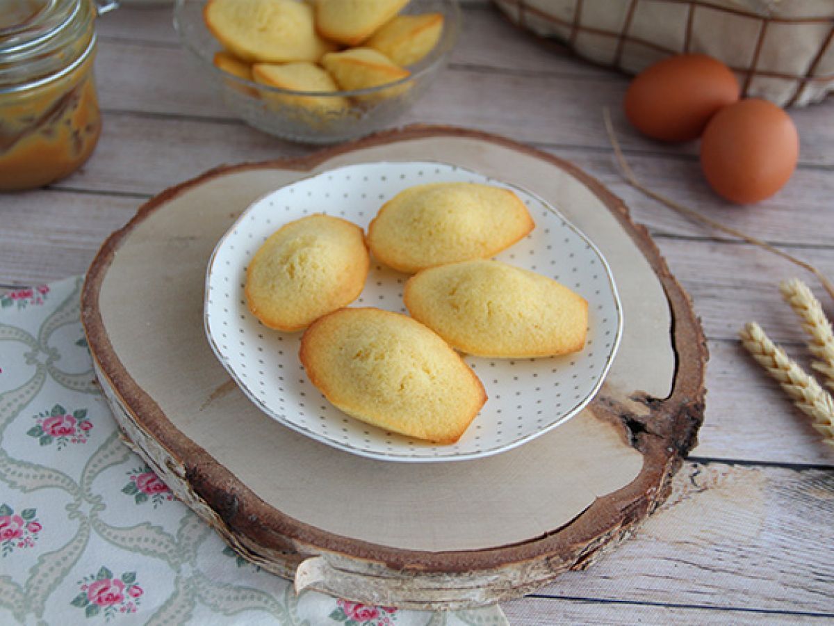 Vanliga Madeleines