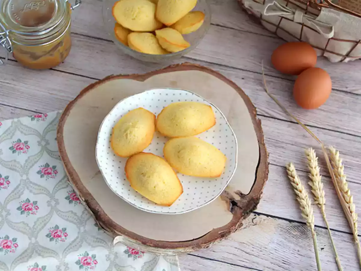 Vanliga Madeleines - foto 5