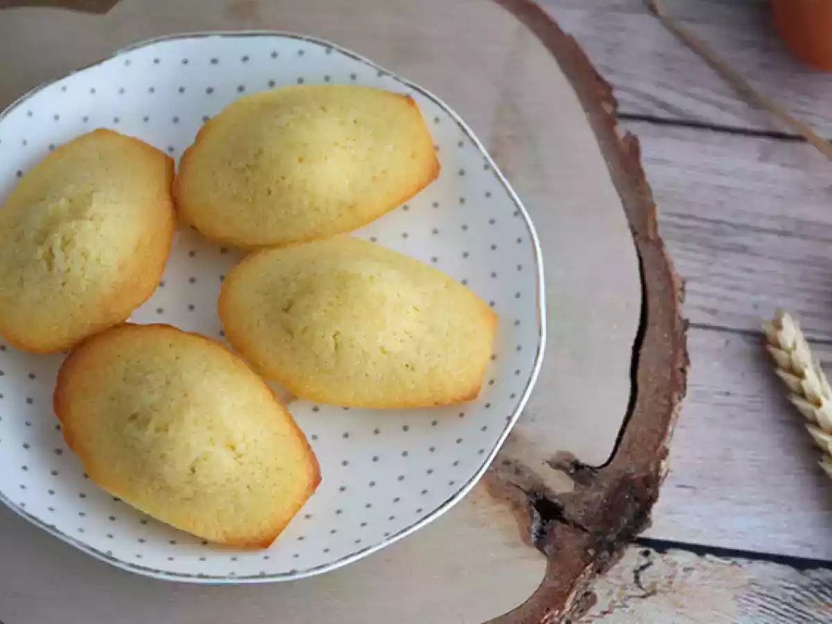 Vanliga Madeleines - foto 6
