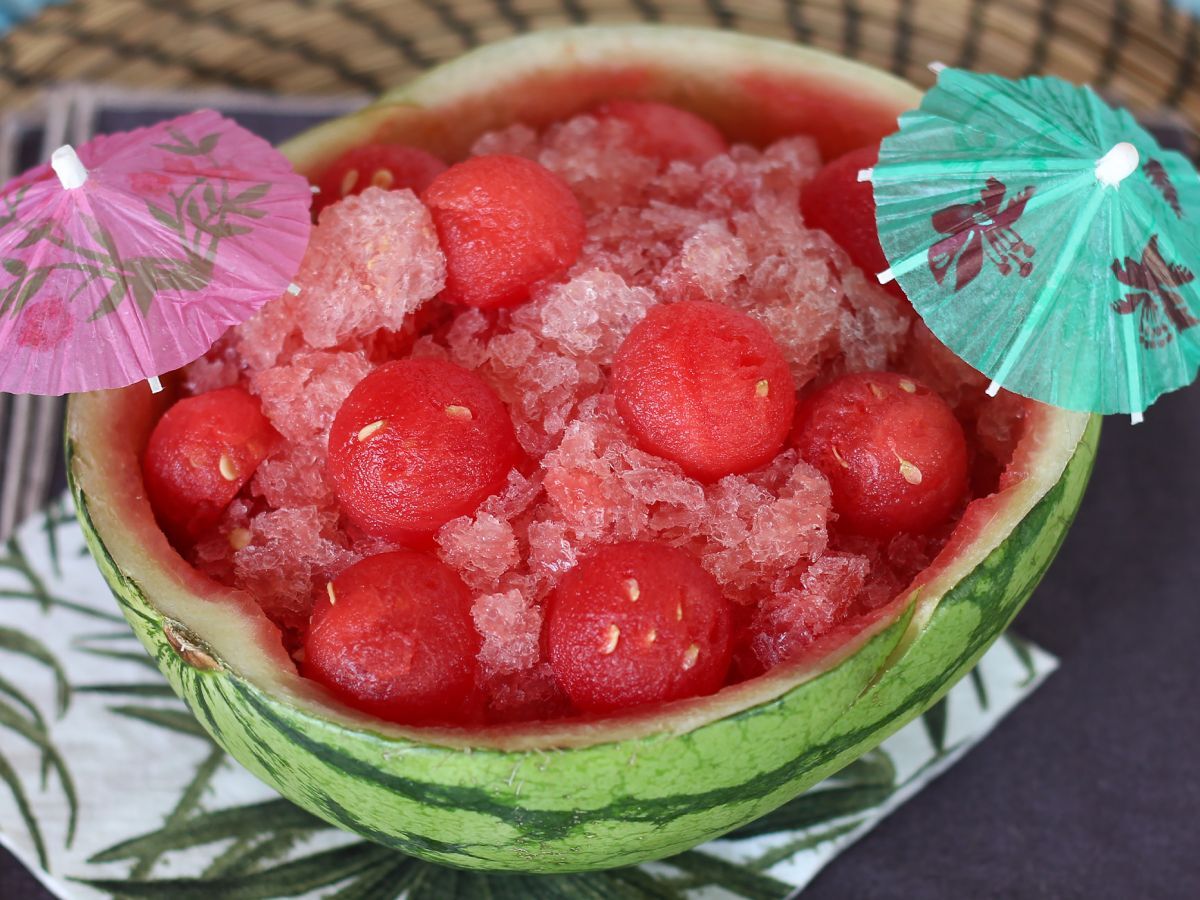 Vattenmelonfrosé: den superuppfriskande granitacocktailen med rosé! - foto 2