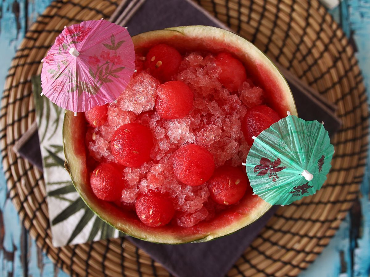 Vattenmelonfrosé: den superuppfriskande granitacocktailen med rosé! - foto 3