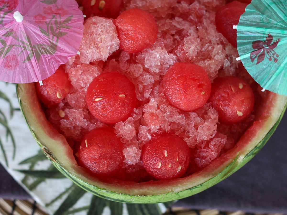 Vattenmelonfrosé: den superuppfriskande granitacocktailen med rosé! - foto 4